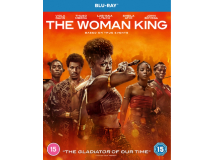 The Woman King Blu-Ray