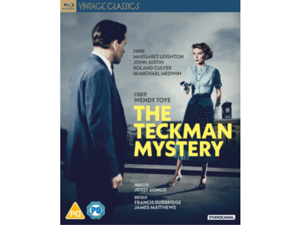 The Teckman Mystery Blu-Ray