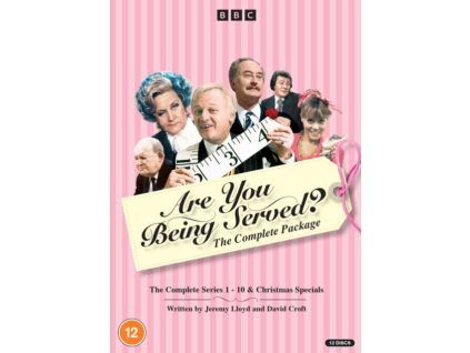 Are You Being Served Series 1 to 10 Complete Collection DVD