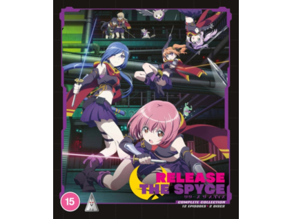 Release The Spyce Collection Blu-Ray