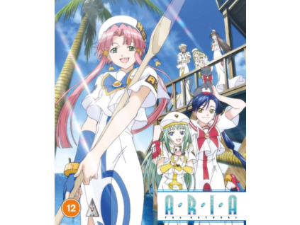 Aria The Natural Season 2 Part 2 Blu-Ray