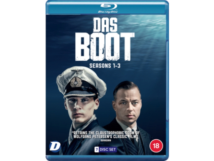 Das Boot Season 1 to 3 Blu-Ray