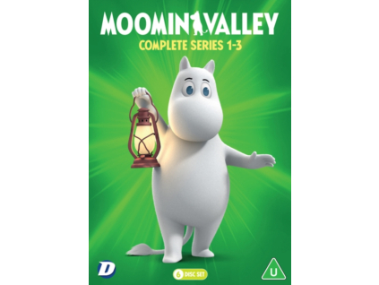 Moominvalley Series 1 to 3 DVD