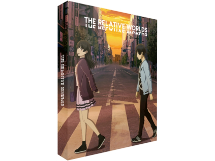 The Relative Worlds Collectors Limited Edition Blu-Ray + DVD