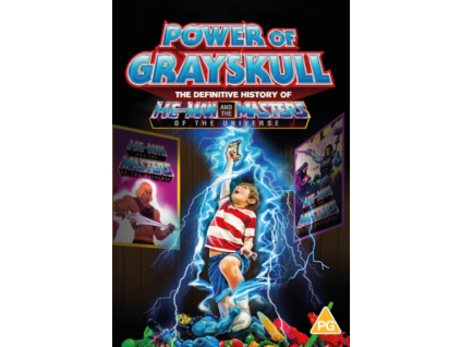 Power of Grayskull - The Definitive History of He-Man and The Masters of The Universe DVD