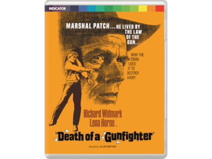 Death Of A Gunfighter Limited Edition Blu-Ray