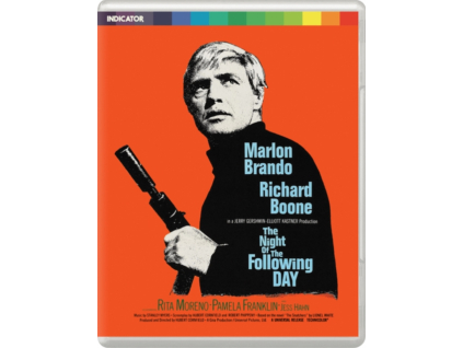 The Night Of The Following Day Limited Edition Blu-Ray