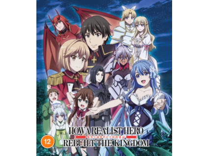How a Realist Hero Rebuilt the Kingdom Part 2 Blu-Ray