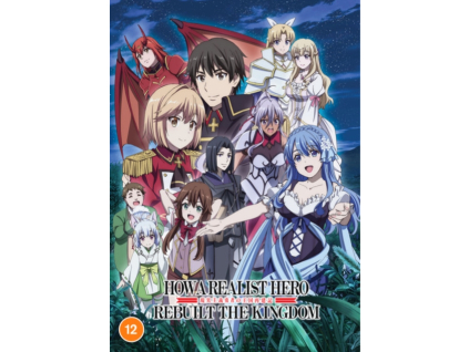How a Realist Hero Rebuilt the Kingdom Part 2 DVD