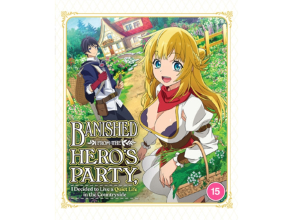 Banished From The Heros Party I Decided To Live A Quiet Life In The Countryside Season 1 Blu-Ray