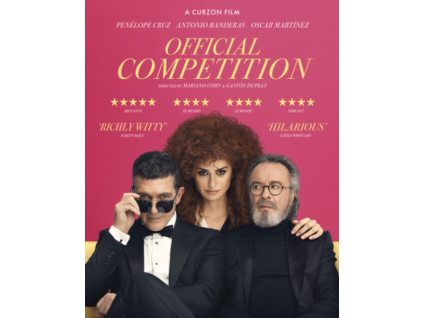 Official Competition Blu-Ray