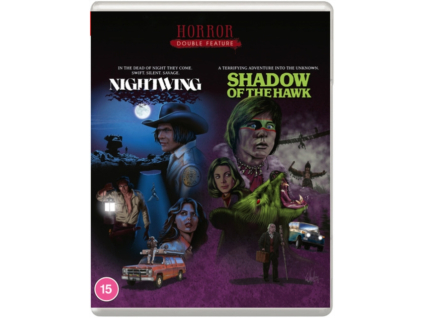 Nightwing / Shadow Of The Hawk Blu-Ray