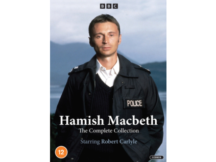 Hamish Macbeth Series 1 to 2 Complete Collection DVD