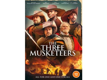 2113548 the three musketeers dvd