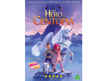 Mia And Me - The Hero of Centopia DVD