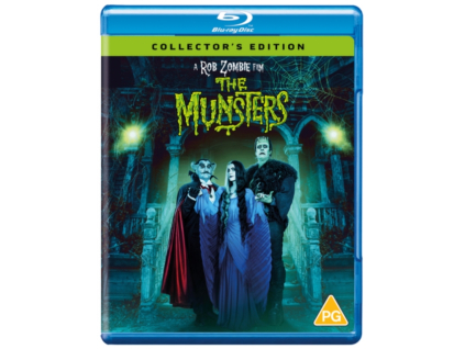 The Munsters Collectors Edition Blu-Ray