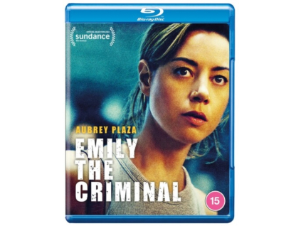 Emily the Criminal Blu-Ray