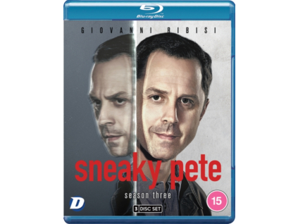 Sneaky Pete Season 3 Blu-Ray