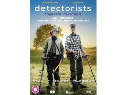 Detectorists Series 1 to 3 + Specials DVD