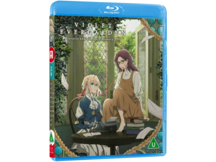Violet Evergarden - Eternity and the Auto Memory Doll Blu-Ray