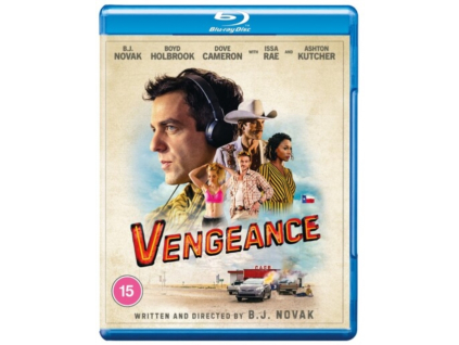 Vengeance (2022) Blu-Ray