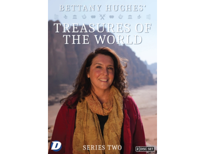 Bettany Hughes Treasures of the World Series 2 DVD