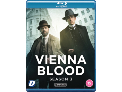 Vienna Blood Season 3 Blu-Ray