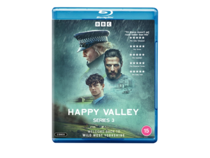 Happy Valley Series 3 Blu-Ray