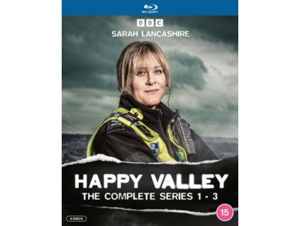 Happy Valley Series 1 to 3 Complete Collection Blu-Ray