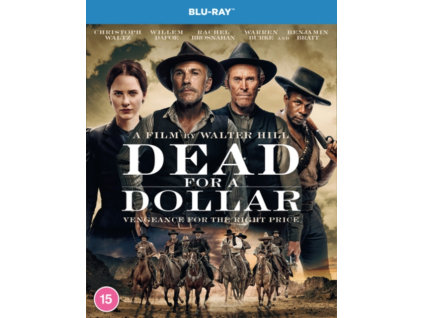 Dead For A Dollar Blu-Ray