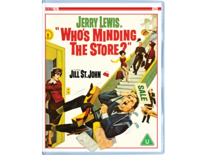 Whos Minding the Store Blu-Ray