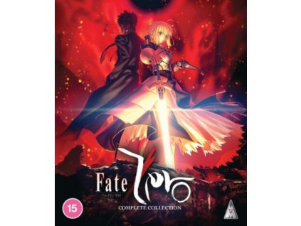 2113752 fate zero the complete collection blu ray