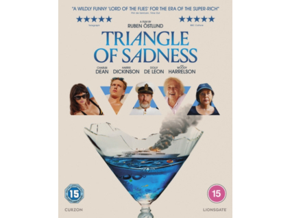 Triangle Of Sadness Blu-Ray