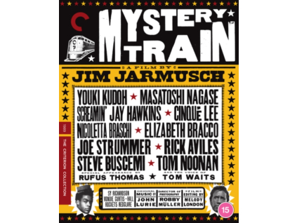 Mystery Train Blu-Ray