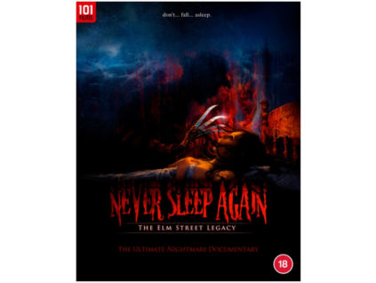 Never Sleep Again - The Elm Street Legacy Blu-Ray
