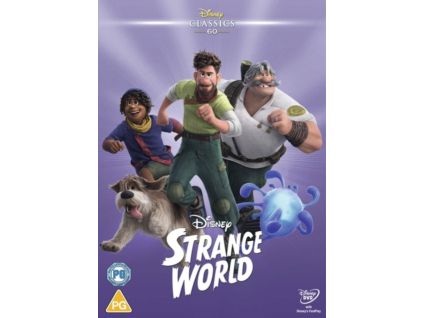 2113809 strange world dvd