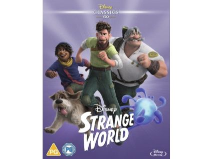 2113812 strange world blu ray