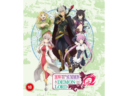 How Not To Summon A Demon Lord Season 2 Blu-Ray