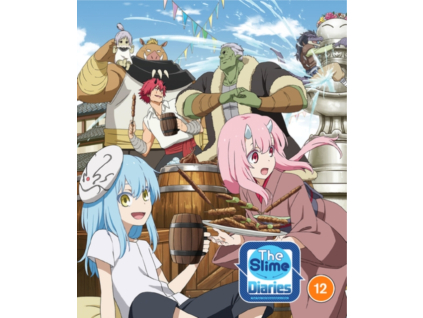 The Slime Diaries - The Complete Season Blu-Ray
