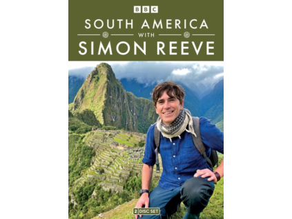 South America With Simon Reeve DVD