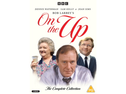 On The Up Series 1 to 3 Complete Collection DVD