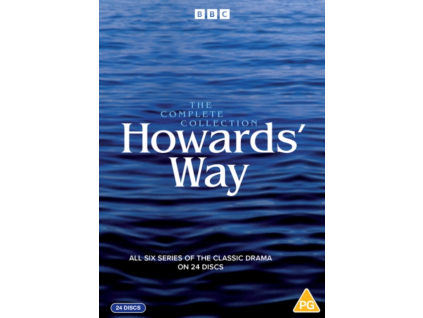 Howards Way Series 1 to 6 Complete Collection DVD