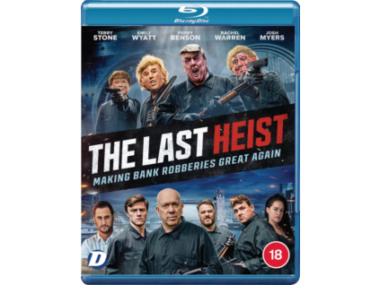 The Last Heist Blu-Ray