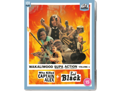 Wakaliwood Supa Action Volume 1 - Who Killed Captain Alex / Bad Black Blu-Ray