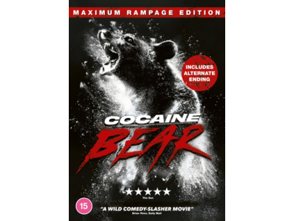 Cocaine Bear DVD