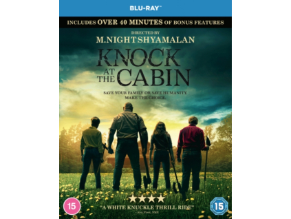 Knock At The Cabin Blu-Ray