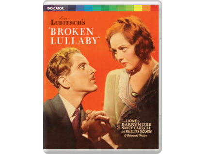 Broken Lullaby Limited Edition Blu-Ray