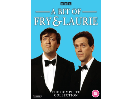 A Bit Of Fry And Laurie Series 1 to 4 Complete Collection DVD