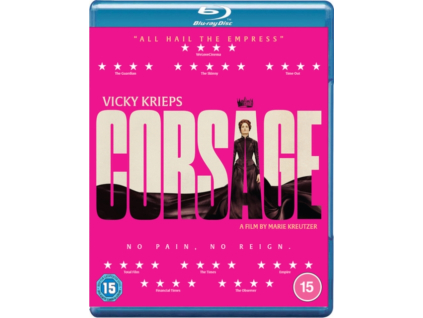 Corsage Blu-Ray