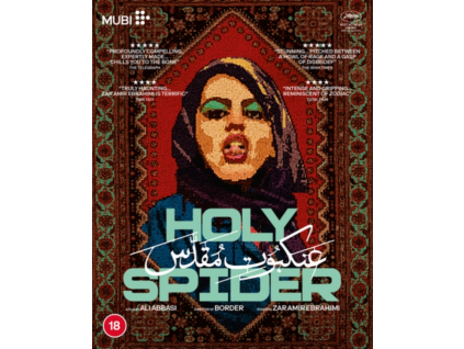 Holy Spider Blu-Ray